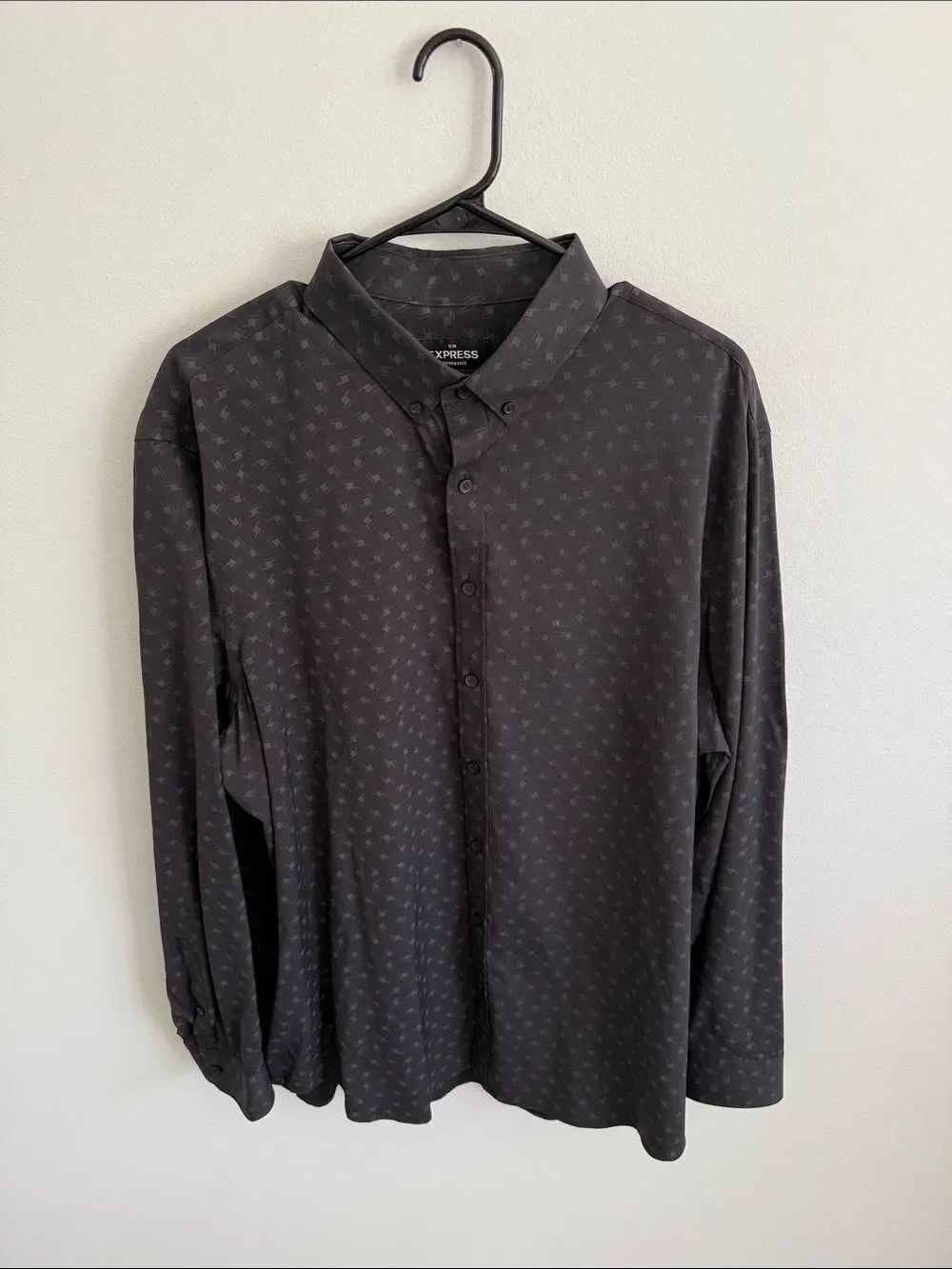 Express Slim Performance Dress Shirt